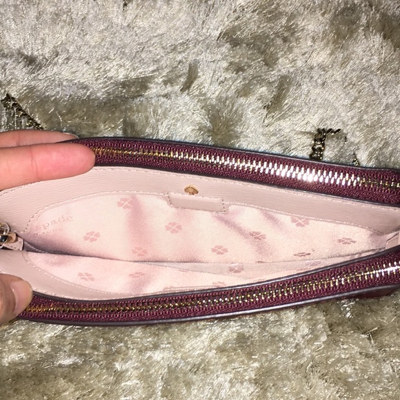Kate Spade Cherrywood Margaux Mini Crossbody - Picture 4 of 4